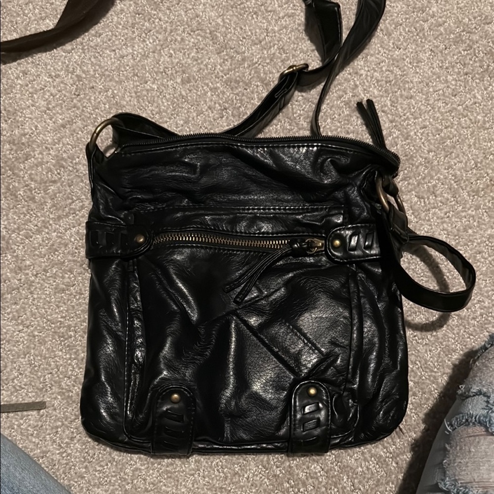 Black Crossbody Bag